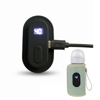 Contrôleur de température numérique à 3 niveaux avec affichage, interrupteur USB-C 5V pour chauffe-biberon