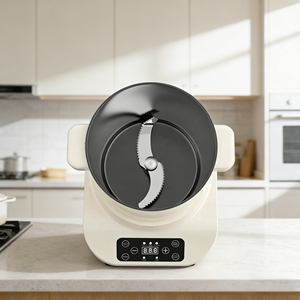 Machine automatique à piler le fufu avec chauffage - Robot culinaire professionnel pour la <span class=keywords><strong>cuisine</strong></span> africaine dans les restaurants et les cuisines domestiques - Product Image 2