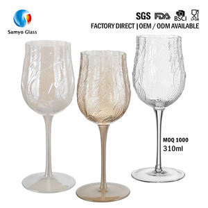 Copas de Vino de Cristal Soplado a Mano Samyo, Vasos de 330 ml para Beber, para Restaurantes <span class=keywords><strong>Michelin</strong></span> - Product Image 3