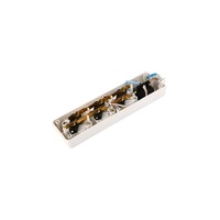 Enchufe de Extensión de 3 Vías Directo de Fábrica, Regleta de Enchufes Estándar Europeo Sin Interruptor, Cable de 1.5m, Material PP Blanco Ignífugo