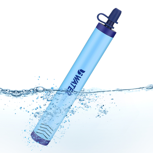 Best Outdoor Camping for Gear Multi-Function Water Purification Filter Straw for Emergency Drinking Needs