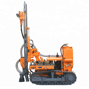 Foreuse DTH montée sur chenilles ZGYX-410F avec dépoussiéreur pour le dynamitage en carrière ouvert - Product Image 1