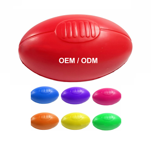 Bán buôn tùy chỉnh 11cm bóng đá hình dạng căng thẳng bóng PU bọt lo lắng cứu trợ đồ chơi in logo Quà tặng khuyến mại bóp đồ chơi - Product Image 1