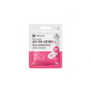 CAREPLUS Patch de couverture de cicatrice de haute qualité Big 81P Renewal Excellent pour les soins des cicatrices - Product Image 2