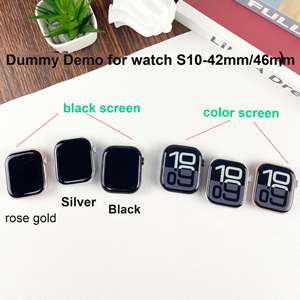 Modelli in Plastica di Orologi Non Funzionanti per Esposizione e Fotografia, Display Nero per Serie 7 <span class=keywords><strong>8</strong></span> 9 10 <span class=keywords><strong>Ultra</strong></span> <span class=keywords><strong>Ultra</strong></span> 2 - Product Image 2