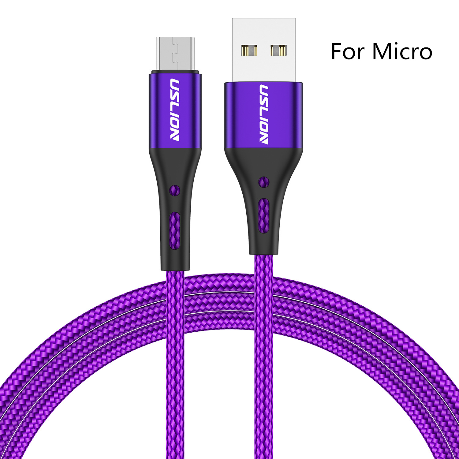 Purple micro usb