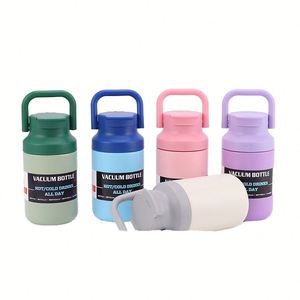 Termo Moderno de Acero Inoxidable, Gran Capacidad, para Viajes al Aire Libre, con Doble Asa, para Deportes de Montaña, Mantiene el Calor de 12 a 24 Horas - Product Image 2