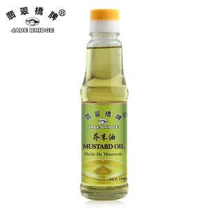 Manufacturer Edible Oil Seasoning Oil Jade Bridge 150ml Mustard Oil with Wholesale Price