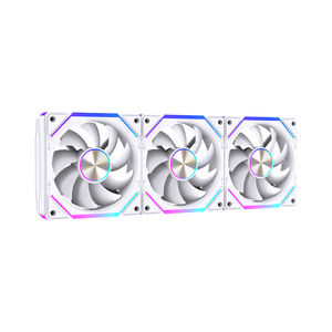 Lovinglcool 120mm Khối lượng không khí lớn trường hợp máy tính RGB Fan Sync 5V 3pin argb PC làm mát tản nhiệt khối xây dựng mô-đun người hâm mộ - Product Image 1