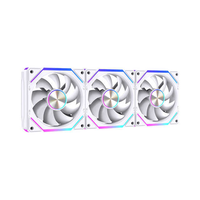 Lovingcool 120mm Large Air Volume Computer Case RGB Fan SYNC 5V 3PIN ARGB PC Cooling Heatsink Building Block Modular Fans