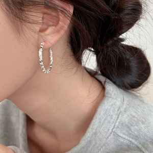 Meilleure Vente 2026 – Boucles d'oreilles pendantes géométriques texturées en laiton plaqué or 18 carats, créoles rondes épaisses, bijoux de luxe pour femme au quotidien - Product Image 4