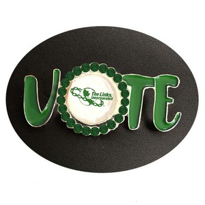 Broche Verde Personalizado Topvesko The Links Inc. - Pin de Votação The Links - Product Image 3