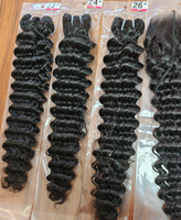 Extensions de cheveux vierges vietnamiennes en vrac, alignées sur les cuticules, à prix de gros, vague lâche, perruques en cheveux humains, produits de cheveux vierges