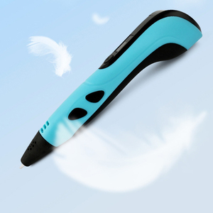 Stylo 3D portable pour enfants, automatique, éducatif, DIY, PLA, largeur d'écriture 0,7 mm, jouet en forme de plume, type animal, 6 mois - Product Image 2