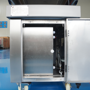 Máquina de Envasado al Vacío de Doble Cámara con Control Inteligente DZ-700/2S, Alta Protección para Envasado de Trozos de Papa - Product Image 6