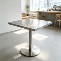 Tables de bar en métal de style industriel moderne, durables pour la maison, les cafés, les restaurants, les hôtels ou l'extérieur et la salle de bain