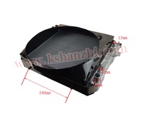 Pièces de chariot élévateur 12181000106/12181000108 Radiateur entièrement en aluminium pour Baoli/1218/4TNE98