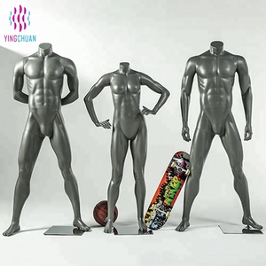 Strong man mannequin cheap muscle male and female mannequin for sale - Product Image 5