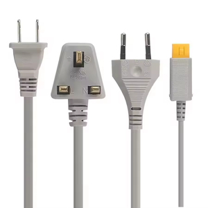 Adattatore AC Universale di Alta Qualità Versione USA UK UE per Console Wii U con Alimentatore in Plastica ABS - Product Image 5