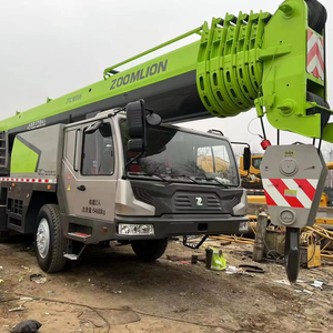 Reliable Zoomlion 220 Ton All Terrain Truck <b>Crane</b> with Weichai Engine, Suitable for Heavy Duty Operations - Product Image 1