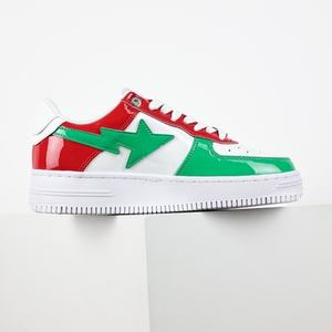 รองเท้ากีฬาดีไซน์หรูสำหรับผู้หญิง สไตล์ลำลองและเรโทร ผ้าตาข่ายระบายอากาศ ส้นเตี้ย พื้นหนา สำหรับผู้ชาย - Product Image 1