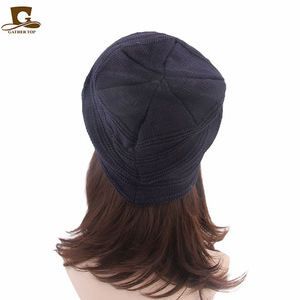 Jersey de lana para hombre y mujer de Invierno Estándar de Metal Juding de buena calidad con pila en la parte superior de los sombreros con orejas de lúpulo - Product Image 5