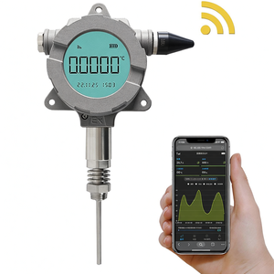 LCD Display 4G GPRS GSM NB-IoT Wireless Water Temperature Sensor OEM ODM IP68 Stainless Steel 6-Year <b>Battery</b> Life 31 Nb-iot Temp - Product Image 3