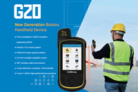 Appareil portable Unistrong G20 Beidou, localisateur GPS, collecteur de données GNSS, navigateur de coordonnées, instrument de mesure de surface terrestre
