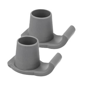 Alfombrilla para pies de trineo antideslizante, puntas para pies de andador, esquís de posavasos resistentes para andadores plegables, accesorios para andadores - Product Image 1