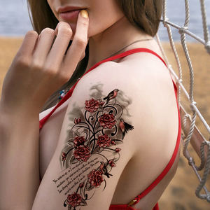 Adesivi per Tatuaggi Temporanei XQB con 250 Motivi, Piccoli Tatuaggi <span class=keywords><strong>Personalizzati</strong></span> per Braccia - Product Image 5