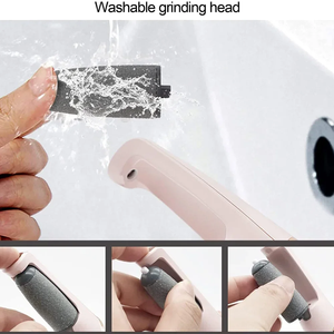 Dissolvant de callosités électrique pour <span class=keywords><strong>pieds</strong></span> Outil de pédicure rechargeable pour les <span class=keywords><strong>pieds</strong></span> - Product Image 3