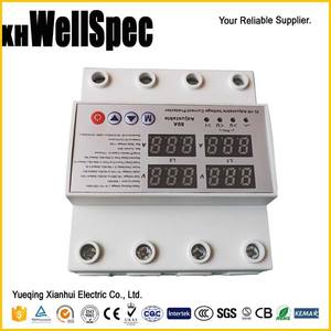 Protector de Sobretensión para Refrigerador <span class=keywords><strong>Bseed</strong></span>, Voltaje Estadounidense, 10kVA, 1-80A, Certificado CE, Protección Contra Sobretensiones de 175 Joules, 2P - Product Image 5