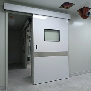 <span class=keywords><strong>Porta</strong></span> Automatica Ermetica Scorrevole in Piombo per Sala Radiologica, Protezione Radiologica per Ambienti Medici e Camere Bianche Ospedaliere - Product Image 4