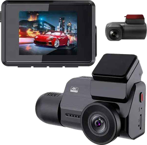 Đề nghị xe DVR 4k Dash Camera với GPS, G-sensor, Wifi, tùy chọn ống kính duy nhất, ống kính kép, ba ống kính - Product Image 2
