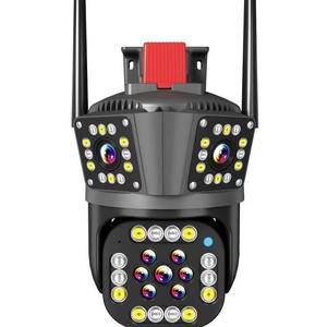 <span class=keywords><strong>Caméra</strong></span> <span class=keywords><strong>d</strong></span>ôme Wi-Fi couleur étanche IP66 Capteur CMOS à résolution 4K Sirène intégrée Options de <span class=keywords><strong>d</strong></span>étection de visage <span class=keywords><strong>Endoscope</strong></span> extérieur - Product Image 1