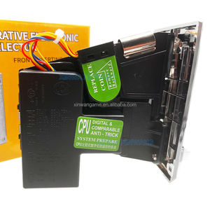 Cho Giặt ủi phổ quát faceplate thời gian hẹn giờ hộp điều khiển của máy trò chơi Claw Crane bán hàng tự động Selector JY-100F đồng xu khe cắm chấp nhận - Product Image 5