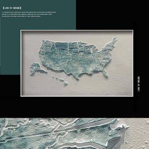 Peinture murale encadrée douce et neutre, toile moderne texturée, peinture à l'huile faite à la main, décoration intérieure, œuvre d'art minimaliste - Product Image 4