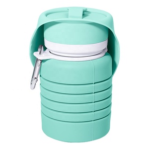 Nuevo Dispensador de Agua Plegable Compacto para Mascotas, Libre de BPA, Ligero, de Silicona Segura para Alimentos, para Perros y Gatos, para Caminar al Aire Libre - Product Image 5