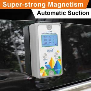 Berserk LS110A 940nm compteur de teinte de fenêtre de voiture testeur de teinte compteur de Transmission magnétique pour pare-brise - Product Image 5