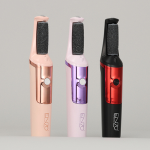 ENZO Beauty Salon Outils de pédicure Éliminateur de callosités électrique sans fil, le <span class=keywords><strong>meilleur</strong></span> appareil rechargeable pour les callosités sèches et rugueuses des talons - Product Image 6