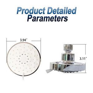 Modern Hotel Waterfall Shower Head Shower System Set Wall Mount Bathroom Ceiling For Home Bathroom Use - Product Image 2