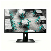 Nouvel écran de jeu HDR IPS 27 pouces 2K 240Hz 5ms 350cd/m 3000:1 avec support réglable en hauteur/inclinaison DP VESA 100x100 Écran plat pour entreprise