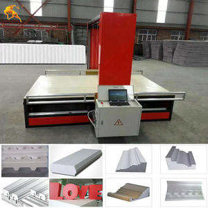 EPS Cắt CNC Dây Nóng Polystyrene Polistiren Polystyrene EPS Hình Dạng Máy Cắt Xốp 3d Cắt Bọt - Product Image 5