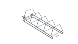 Ganchos de cocina reutilizables personalizables y organización de paredes para almacenamiento de especias y alimentos-Ganchos de hierro galvanizado multifunción - Product Image 3
