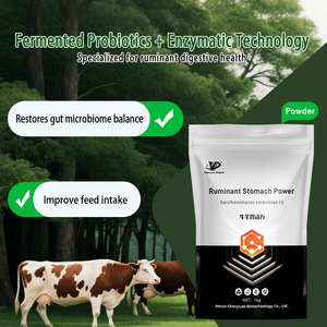 Estimula el apetito, promueve la motilidad del rumen en rumiantes, reduce la pérdida <span class=keywords><strong>de</strong></span> alimento y los trastornos intestinales. - Product Image 2