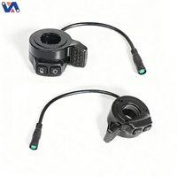 Nouvel Accélérateur d'Image Twist Grip pour Trottinette Électrique Kukirin G2 Master - Pièces et Accessoires