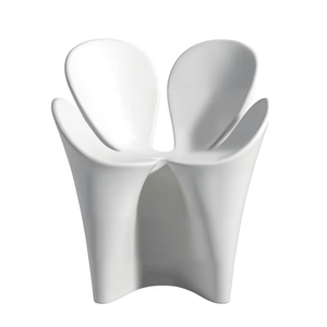 Chaise longue en béton GRC ultra-performante sur mesure, sculptée en forme de fleur, pour l'<span class=keywords><strong>architecture</strong></span> paysagère moderne - Product Image 1