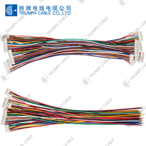 Triumph kablo ZH1.5mm <span class=keywords><strong>2</strong></span>/3/4/5/6/7/8/9/10P tek/çift uçlu elektronik Termina bağlantı teli - Product Image 5