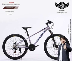 Bicicleta de Montaña Saint <span class=keywords><strong>Dema</strong></span> Dongfeng 5C con Cuadro de Aleación de Aluminio, Frenos de Disco y Horquilla de Suspensión para Jóvenes, Estudiantes y Adultos, 24/26 Pulgadas, Deportiva - Product Image 3