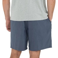 Shorts de sport à logo personnalisé avec doublure intégrée, séchage rapide, compression, double couche, entraînement, 2 en 1, pour hommes